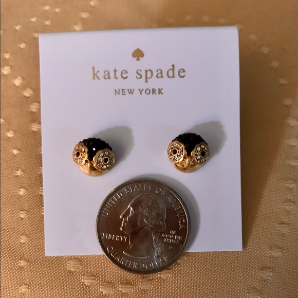 Kate Spade โ ๏ธ Penguin Earrings - Picture 3 of 5